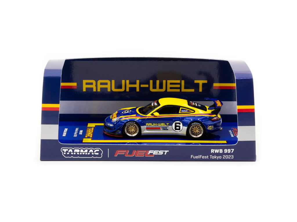 Tarmac Works 1/64 RWB 997 FuelFest Tokyo 2023 ***Japan Exclusive/Special Edition ***