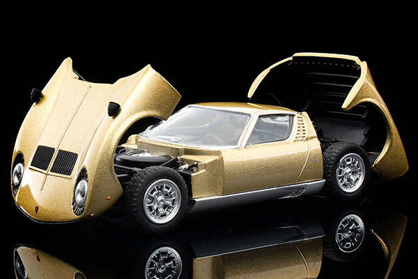 [ETA:  Feb 2024 ] Tomica Limited Vintage 1/64 LV  Lamborghini Miura Ｓ Gold