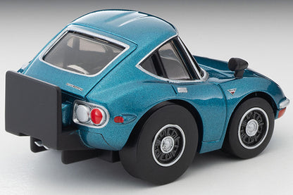 [ETA:  October 2023 ] Tomica Limited Vintage 1/64 Choro Q zero Z-76e TOYOTA 2000GT Blue