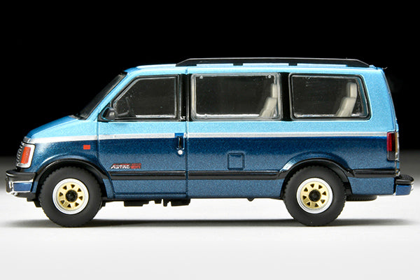 [ETA:  Jan 2025 ] Tomica Limited Vintage 1/64 LV-N325b Chevrolet Astro LT AWD Sky-Blue/Blue 1994