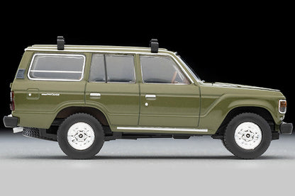 [ETA:  May 2025 ] Tomica Limited Vintage 1/64 LV-V279e TOYOTA LAND CRUISER 60 Olive with Canoe/Figure