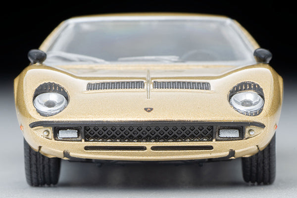 [ETA:  Feb 2024 ] Tomica Limited Vintage 1/64 LV  Lamborghini Miura Ｓ Gold