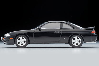 [ETA:  Mar 2025 ] Tomica Limited Vintage 1/64 LV-N333a Nissan Silvia Q's Aero 1995 Black