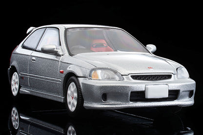 Tomica Limited Vintage 1/64 LV-N165d Honda Civic Type R Silver 1999