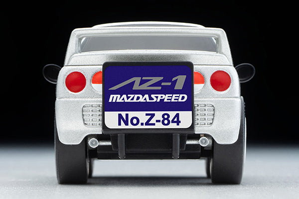[ETA:  Jan 2024 ] Tomica Limited Vintage  1/64 Choro Q zero Z84-a AUTOZAM AZ-1　Mazdaspeed Ver. Silver