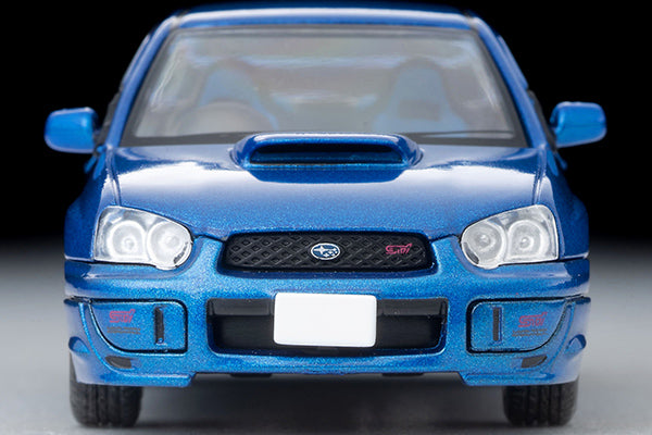 [ETA:  May 2025 ] Tomica Limited Vintage 1/64 LV-N336a Subaru Impreza WRX STi Blue 2003