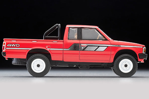 [ETA:  May 2025 ] Tomica Limited Vintage 1/64 LV-N320b Datsun Truck 4WD King Cab AD Red