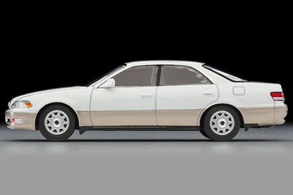 [ETA:  May 2025 ] Tomica Limited Vintage 1/64 LV-N311c Toyota Mark II 2.5 Grande 1998 White/Gold