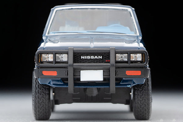 [ETA:  May 2025 ] Tomica Limited Vintage 1/64 LV-N321b Nissan Truck 4X4 King Cab North American Spec. Blue