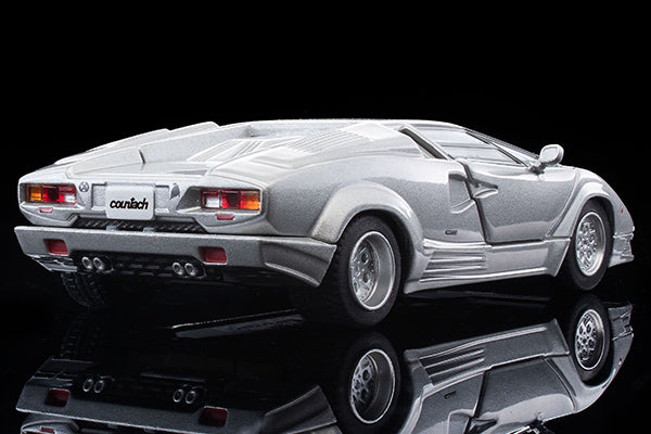 [ETA:  Apr 2024 ] Tomica Limited Vintage 1/64 LV-N Lamborghini Countach 25th Anniversary Silver