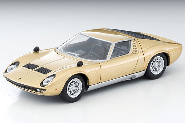 [ETA:  Feb 2024 ] Tomica Limited Vintage 1/64 LV  Lamborghini Miura Ｓ Gold