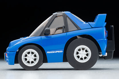 [ETA:  Jan 2024 ] Tomica Limited Vintage  1/64 Choro Q zero Z84-a AUTOZAM AZ-1　Mazdaspeed Ver. Blue