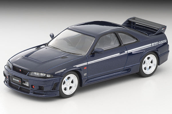 [ETA:  Feb 2025 ] Tomica Limited Vintage 1/64 LV-N305c NISMO 400R Navy Blue