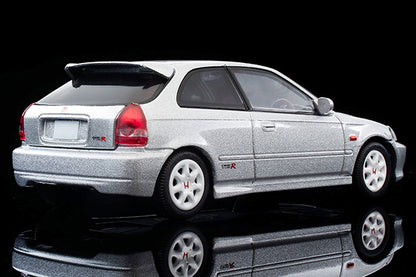 Tomica Limited Vintage 1/64 LV-N165d Honda Civic Type R Silver 1999
