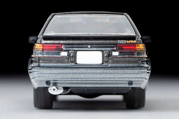 [ETA:  Jan 2024 ] Tomica Limited Vintage  1/64 LV-N304b Corolla Levin 2-door GT-APEX 1985 Black/Grey