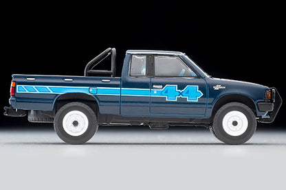 [ETA:  May 2025 ] Tomica Limited Vintage 1/64 LV-N321b Nissan Truck 4X4 King Cab North American Spec. Blue