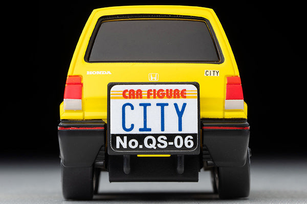 [ETA:  November 2023 ] Tomica Limited Vintage Q QS-06b HONDA CITY R Yellow