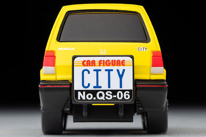 [ETA:  November 2023 ] Tomica Limited Vintage Q QS-06b HONDA CITY R Yellow