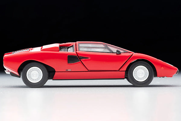 Tomica Limited Vintage 1/64 LV-N Lamborghini Countach LP400 Red