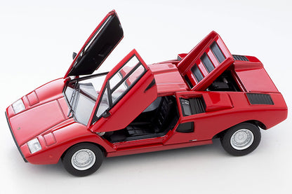 Tomica Limited Vintage 1/64 LV-N Lamborghini Countach LP400 Red