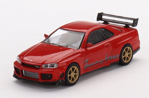 Mini GT 1/64 Nissan GT-R Tommykaira R RZ Edition Red ***in clamshell blisters***