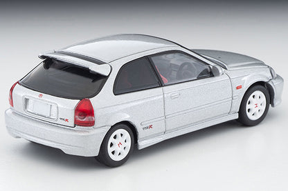 Tomica Limited Vintage 1/64 LV-N165d Honda Civic Type R Silver 1999