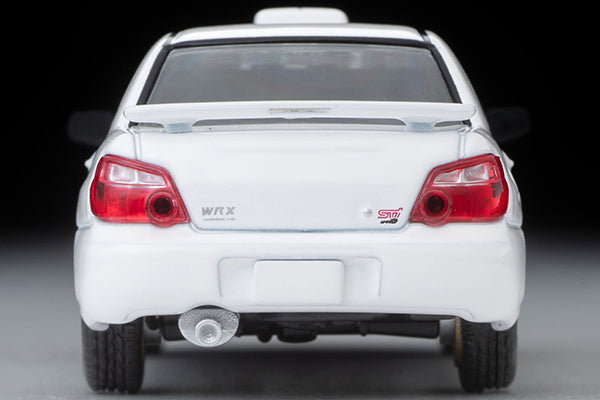 [ETA:  May 2025 ] Tomica Limited Vintage 1/64 LV-N337a Subaru Impreza WRX STi Spec C White 2003