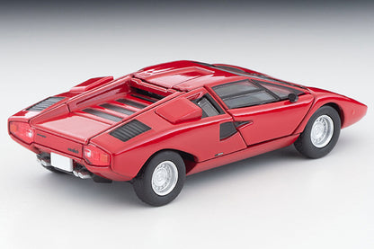 Tomica Limited Vintage 1/64 LV-N Lamborghini Countach LP400 Red