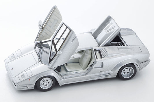 [ETA:  Apr 2024 ] Tomica Limited Vintage 1/64 LV-N Lamborghini Countach 25th Anniversary Silver