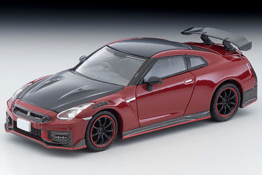 [ETA:  Apr 2024 ] Tomica Limited Vintage 1/64 LV-N317d NISSAN GT-R NISMO Special Edition 2024 Model Red