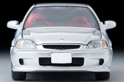 Tomica Limited Vintage 1/64 LV-N165d Honda Civic Type R Silver 1999
