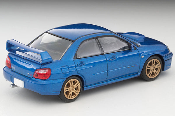 [ETA:  May 2025 ] Tomica Limited Vintage 1/64 LV-N336a Subaru Impreza WRX STi Blue 2003