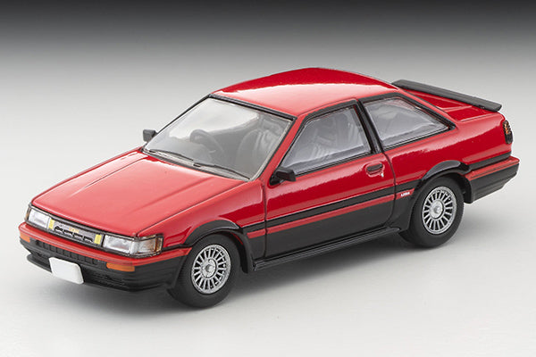 [ETA:  Jan 2024 ] Tomica Limited Vintage  1/64 LV-N304a Corolla Levin 2-door GT-APEX 1985 Red/Black