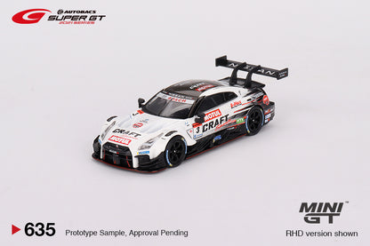 [ETA:  Apr 2024 ] Mini GT 1/64 Japan Exclusive Super GT Nissan GT-R Nismo GT500 #3 NDDP Racing with B-Max 2021