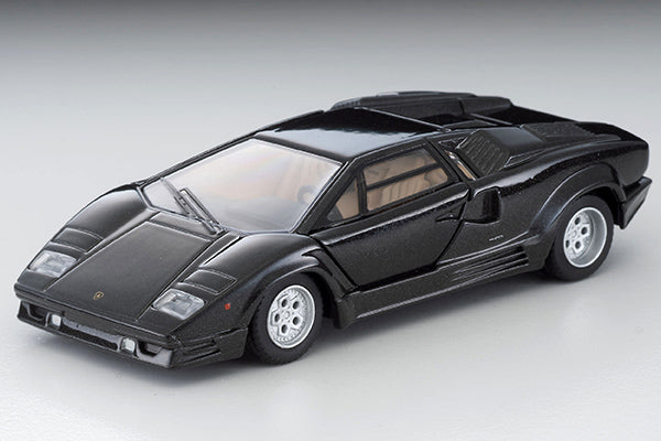 [ETA:  October 2023 ] Tomica Limited Vintage 1/64 LV-N Lamborghini Countach 25th Anniversary Black