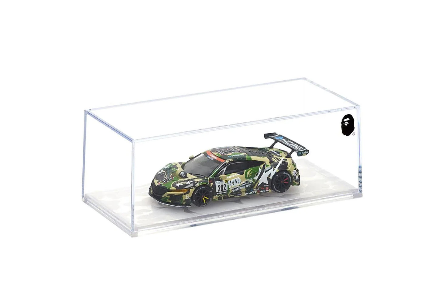 Pop Race 1/64 NSX GT3 Evo22 Green Bape Special