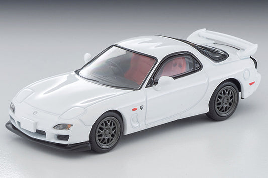 [ETA:  Mar 2025 ] Tomica Limited Vintage 1/64 LV-N267e Mazda RX-7 Spirit R Type A White 2002