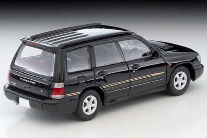 Tomica Limited Vintage 1/64 LV-N327a SUBARU Forester S/tb Black 1997