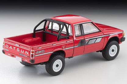 [ETA:  May 2025 ] Tomica Limited Vintage 1/64 LV-N320b Datsun Truck 4WD King Cab AD Red