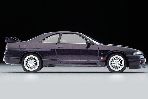 [ETA:  Aug 2024 ] Tomica Limited Vintage 1/64 LV-N308a Nissan Skyline GT-R V-Spec. Purple 1995