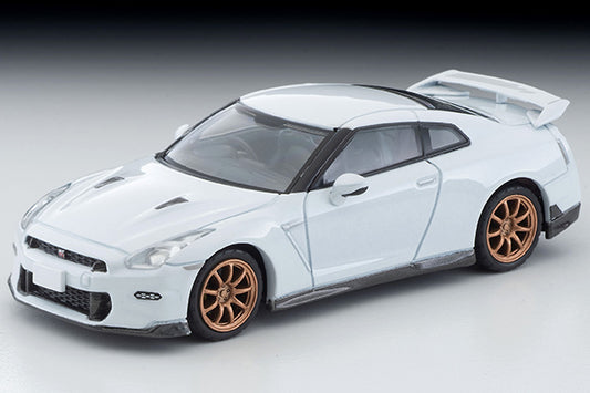 [ETA:  May 2025 ] Tomica Limited Vintage 1/64 LV-N316c NISSAN GT-R Premium Edition T-Spec 2024 Model White