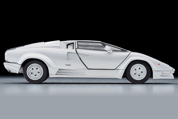 [ETA:  Apr 2024 ] Tomica Limited Vintage 1/64 LV-N Lamborghini Countach 25th Anniversary Silver