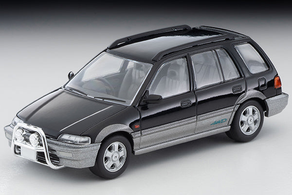 [ETA:  October 2023 ] Tomica Limited Vintage 1/64 LV-N293a Honda Civic Shuttle Beagle Black/Grey 1994 model
