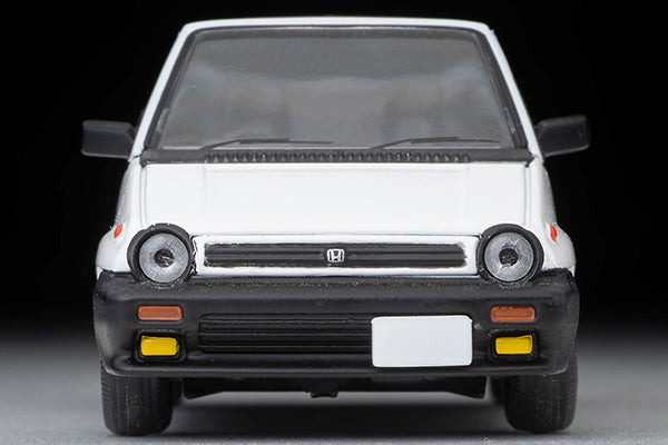 [ETA:  November 2023 ] Tomica Limited Vintage 1/64 LV-N262b Honda City Cabriolet White 1984