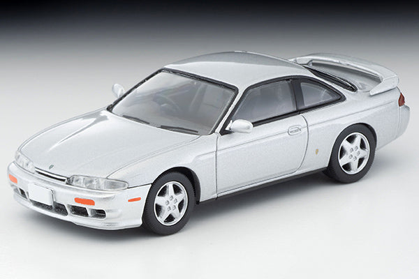 [ETA:  Mar 2025 ] Tomica Limited Vintage 1/64 LV-N333b Nissan Silvia K's Aero 1995 Silver