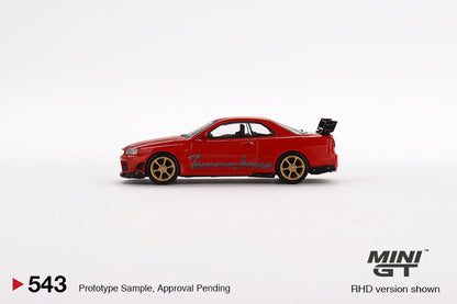 [ETA:  October 2023 ] Mini GT 1/64 Nissan GT-R Tommykaira R RZ Edition Red
