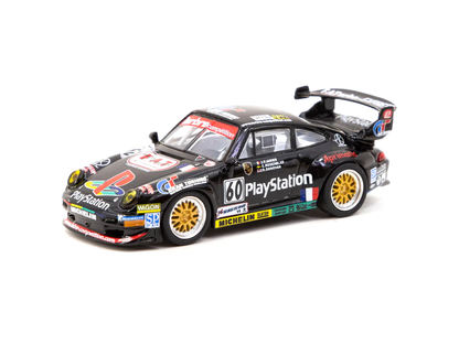 Tarmac Works x Schuco 1/64 Porsche 911 (993) GT2 24Hr Le Man #60 199