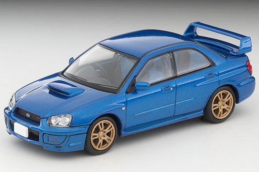 [ETA:  May 2025 ] Tomica Limited Vintage 1/64 LV-N336a Subaru Impreza WRX STi Blue 2003