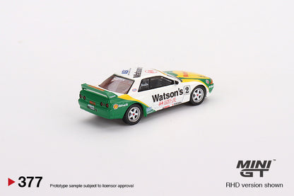 Mini GT 1/64 Nissan Skyline GT-R (R32) Group A #2 1991 Macau GP