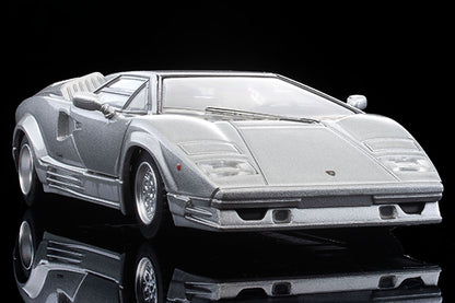 [ETA:  Apr 2024 ] Tomica Limited Vintage 1/64 LV-N Lamborghini Countach 25th Anniversary Silver